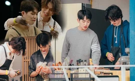 Hóa ra "thần chết" Lee Dong Wook lại là anh trai ngọt ngào, lãng mạn của nam idol này?