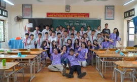 Libreria Project - Tựa Gió Họa Mây: Teen Hà Nội tân trang thư viện sách yêu thương