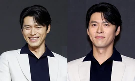 Hyun Bin bất giác cười tươi vì được chúc mừng lên chức, trả lời ra sao về khác biệt sau kết hôn?