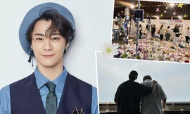 Hơn 1 tháng Moonbin ASTRO qua đời: Công ty đổi khu tưởng niệm, Cha Eun Woo khiến fan rưng rưng