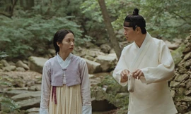 Cung Điện Ma Ám tập 4: Yeo Ri cầu xin Gang Cheol hộ mệnh, ác thần "làm giá"