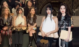 3 Đại sứ thương hiệu Louis Vuitton cùng đọ sắc, Lưu Diệc Phi "cân đẹp" cam thường