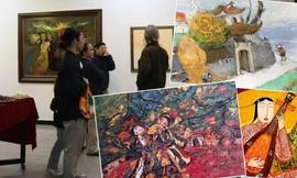 Hà Nội: Ngắm cảnh sắc và con người Việt Nam vừa quen vừa lạ trong "Triển lãm T5"