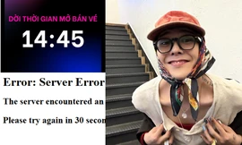 Săn vé siêu concert có G-Dragon: Lùi lịch bán vẫn bị lỗi vì lượt truy cập kỷ lục