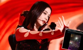 Fanchant "lửa hận thù" FLOWER của Jisoo gây bão Twitter, BLINK quốc tế cũng thuộc lòng