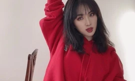 "Ái nữ Huawei" Diêu An Na lần đầu đi show: Lúng túng thấy rõ, không phân biệt được món này