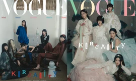 NewJeans lên bìa Vogue Hàn - là tuyên ngôn mãi "ngạo nghễ" dù đối đầu HYBE?