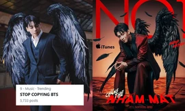 Fan BTS yêu cầu HYBE vào cuộc làm rõ nghi vấn MV Hùng Huỳnh đạo nhái Jung Kook