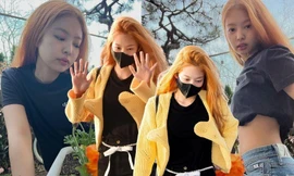 Jennie đổi màu tóc, biên đạo nhảy tung "thính", ngày BLACKPINK trở lại không còn xa?