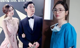 Netizen trầm trồ trước visual sang chảnh, khác lạ của bác sĩ Song Hwa (Hosiptal Playlist)