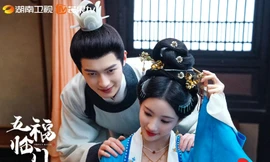 Ngũ Phúc Lâm Môn tập 16 đến 19: Chuyện tình "hồng hài nhi - tỷ tỷ" gặp thử thách