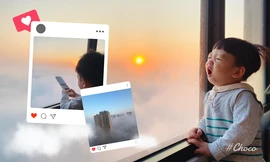 Người Hà Nội bất ngờ được trải nghiệm "biển mây" đẹp không thua gì Tà Xùa, Sapa