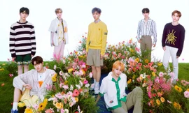 Bộ ảnh album mới đẹp như hoa của TEMPEST: Hanbin đứng center, nhuộm tóc cam nổi bật