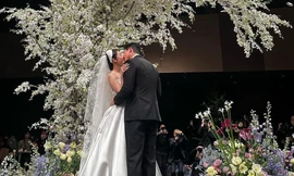 Hôn lễ Jiyeon (T-ARA): Cô dâu chú rể tiết lộ ấn tượng đầu tiên về đối phương "không thể hề hơn"