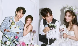 Ailee và mỹ nam "Địa Ngục Độc Thân" tung ảnh cưới, fan háo hức tới tháng 4