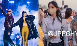 Lisa được bắt gặp tại Coachella 2024, tin đồn diễn cùng DJ Snake sắp thành thật?