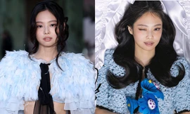Jennie BLACKPINK khoe tạo hình đẹp mê đắm trong show Chanel Haute Couture 