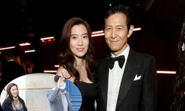 "Số 456 Squid Game" Lee Jung Jae bị bắt gặp hẹn hò bạn gái tài phiệt tại Paris