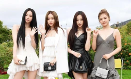 aespa tại Paris Fashion Week: Xinh đẹp nhưng thiếu đột phá, gây tranh cãi vì đến muộn