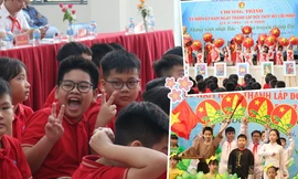 Trường Tiểu học Phương Mai kỷ niệm 83 năm Ngày thành lập Đội TNTP Hồ Chí Minh