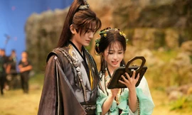 Một hành động của Đinh Vũ Hề khiến fan muốn "đẩy thuyền" với Ngu Thư Hân gấp