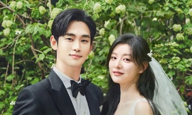 Queen of Tears: Hôn lễ Ji Won - Soo Hyun gợi nhớ BinJin từ dáng chụp tới nơi tổ chức