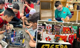 VEX Robotics 2024 khởi động hành trình tìm 40 đội tuyển học sinh đi thi Robotics quốc tế