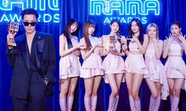 MAMA 2022: Tân binh chưa tròn 1 tuổi IVE ẵm Daesang, BTS nhận cúp "Bạch Kim"