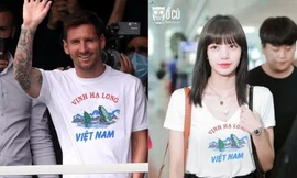 Áo du lịch Vịnh Hạ Long bất ngờ thành "hot trend", được loạt sao quốc tế nô nức lăng xê?