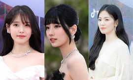 Đại hội mỹ nhân Baeksang 2023: Suzy như búp bê sống, Song Hye Kyo đẹp nao lòng