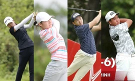 Những gương mặt sáng giá tại Giải Vô địch Golf Quốc gia năm 2023 - Cúp VinFast