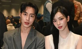 Knet chỉ trích Dispatch vì tung tin Karina - Lee Jae Wook hẹn hò: "Mới 1 tháng thôi"