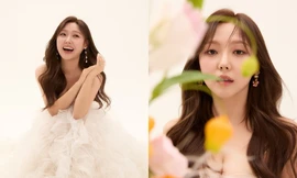 MIN miss A tung ảnh cưới, xác nhận lên xe hoa vào tháng 6, giấu mặt chú rể