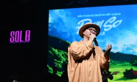 Rapper Hà Lê thử sức với Ballad, quan điểm làm nhạc thay đổi sau khi lập gia đình