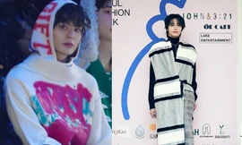 Đặng Hồng Hải (Boys Planet 999) "bén đứt tay" ở Seoul Fashion Week, sắp debut?