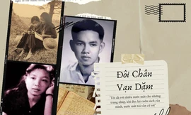 "Đôi Chân Vạn Dặm" - tác giả Vũ Trọng Kim: Chuyện giờ mới kể về những anh hùng dân tộc