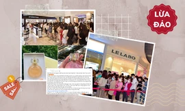 Lừa đảo mùa sale: Tung tin thương hiệu khai trương, giảm giá từ tiền triệu xuống tiền trăm