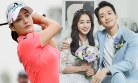 Bi Rain bị đồn ngoại tình: Kim Tae Hee cười lớn khi nghe tin, nữ golf thủ phản ứng ra sao?