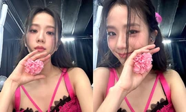 Jisoo (BLACKPINK) nhận 4 sao của NME: Sự quyền lực, xinh đẹp "nở hoa" trong album "ME"