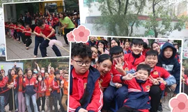 Ngày hội Thể thao của tween Tiểu học Đại Từ (Hà Nội): Thi đấu hết mình, có cả nước mắt rơi!