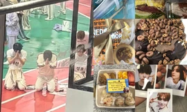 ISAC 2024: BOYNEXTDOOR tặng set quà hợp gu, được fan trao "huy chương Vàng"