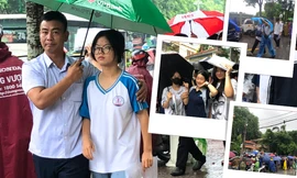 Đề thi Toán vào lớp 10 Hà Nội: Nhiều thí sinh gặp khó với một câu bài hình học