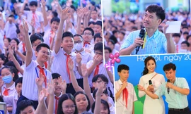 Lễ phát động cuộc thi Giấc Mơ Xanh: NSND Xuân Bắc làm tween cười không không ngớt