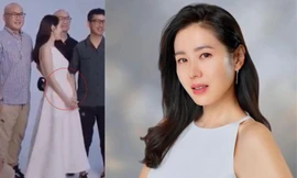 Son Ye Jin ngày càng nhuận sắc, khéo che bụng bầu nhưng không giấu được thói quen này