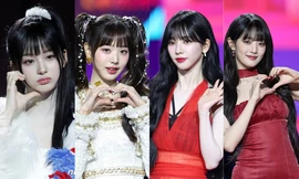 SBS Gayo Daejeon 2023: IVE như nhân vật truyện tranh, aespa đẹp phát sáng