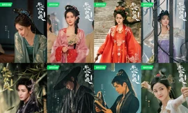 Hoài Thủy Trúc Đình chắc chắn náo nhiệt vì từ dàn chính tới cameo "chiến ác"