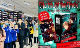 Ngày đầu mở bán "Chú Thuật Hồi Chiến": Giới trẻ xếp hàng dài từ sớm, nhà sách "thất thủ"