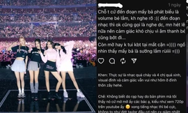 Born Pink Cinemas: BLACKPINK đẹp đỉnh nhưng chất lượng âm thanh tệ