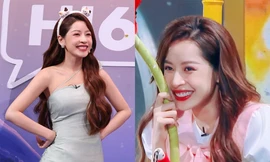 Chi Pu hút fan tại show "Xin chào thứ Bảy": Quá đỗi xinh đẹp, quá đỗi đáng yêu!