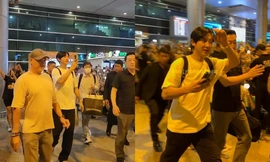 Chanyeol EXO đã hạ cánh tại TP.HCM, fan Việt được khen hết lời vì điểm này